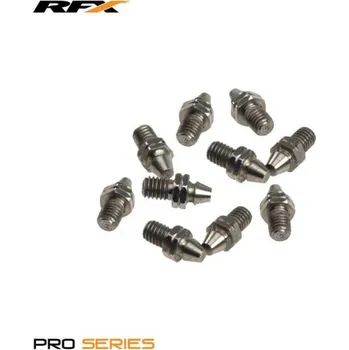 Nářadí na motocykly RFX Pro Opěrka nohou Náhradní šrouby Zkoušky opěrky nohou (10ks) Nerezová ocel FXFR9000199SV