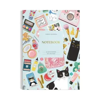 Diář Purrfect Accessories Premium A5 Notebook – Galison (EN)
