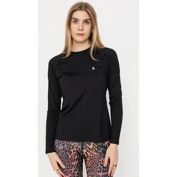 Dámská móda Volcom V Science Crew (black) L, černá