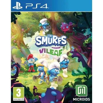 Hra pro PlayStation 4 The Smurfs - Šmoulové PS4 CZ (The Smurfs - Šmoulové hra na Playstation 4 s českými titulky)