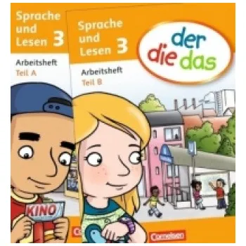 Kniha der-die-das - Sprache und Lesen - 3. Schuljahr: Arbeitsheft Sprache Teil A und B im Paket – Stefan Jeuk,Antje Sinemus,Krystyna Strozyk (DE)