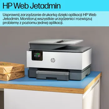 Tiskárna HP OfficeJet Pro 9120b Bezdr. př. All-in-One Barva Tiskárna, Oboustranný tisk; Kopírka, skener