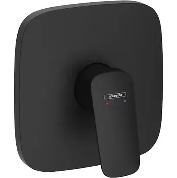 Hansgrohe Logis - Sprchová baterie pod omítku, matná černá 71605670