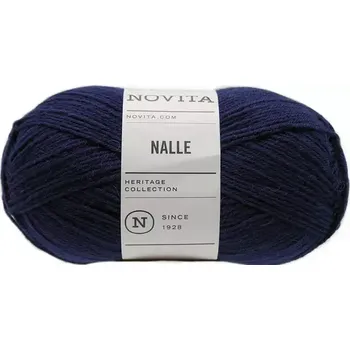 Příze Novita Nalle 170 Námořnická (Ponožková příze Nalle Navy)