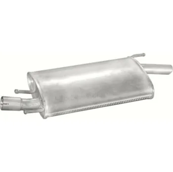 Výfukový systém Výfuk - zadní tlumič - díl výfuku FORD Fiesta IV 1.4i, FORD Fiesta IV 1.8D, MAZDA 121 III (96-03) 1.8D (08.213)