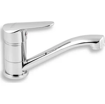 Umyvadlová dřezová baterie Titania IRIS New chrom