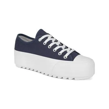 Dámská obuv Plátěnky Jenny Fairy WFA2939-2 Tmavomodrá 40