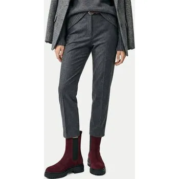 Dámské kozačky Kotníková obuv s elastickým prvkem U.S. Polo Assn. CEO-VIZAG001W/ELE1 Bordó 37