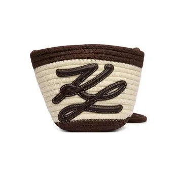 Módní doplněk Kabelka KARL LAGERFELD B1W46081 Černá OS