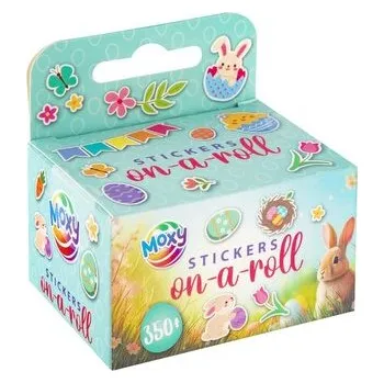 Dětské zboží Velikonoční samolepky na roli, 350 ks