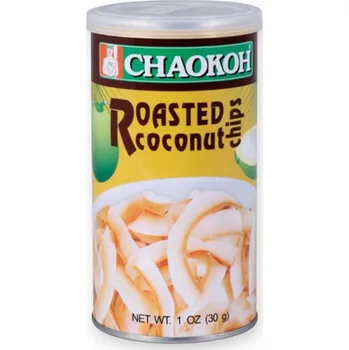 Chips Chaokoh Pražené kokosové chipsy 30g