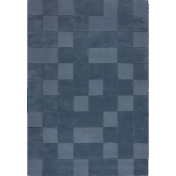 Hans Home Kusový koberec Moderno Checkerboard Blue - 120x170 - doprava zdarma