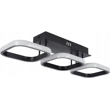 LED Stropní svítidlo LED/33W/230V černá