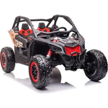 Dětské elektrovozidlo Elektrická bugina Can-am RS DK-CA001- 4x4 černá