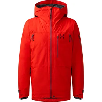 Pánská lyžařská bunda Haglöfs Latnja GTX insulated - červená Velikost: S