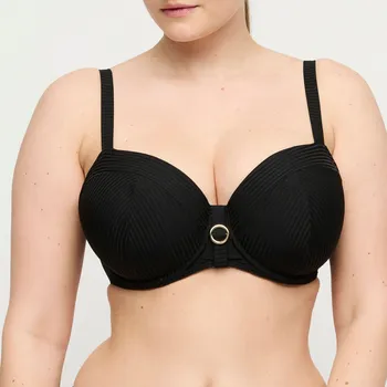 Dámské plavky Plavková podprsenka vyztužená PRIMADONNA (4013616-02), Barva černá, Velikost 95E