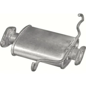 Střední díl výfuku Výfuk - střední tlumič - díl výfuku (12.83)