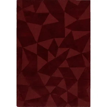 Kusový koberec Moderno Shard Red - doprava zdarma