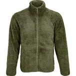 SOĽS Finch Unisex fleecová mikina SL04022 Army XXS