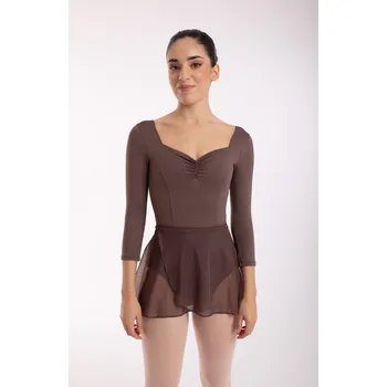 Dámská sukně Intermezzo,Zavinovačka s pružnými stuhami 7131, norek XS