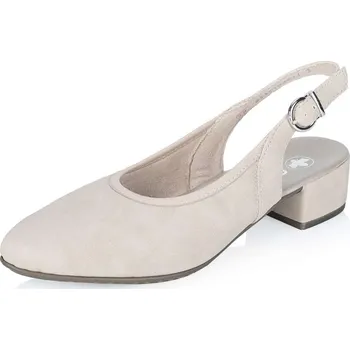 Dámské lodičky Dámské lodičky RIEKER 47060-62 béžová S6 40