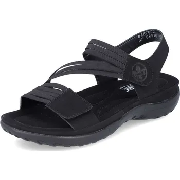 Dámské sandále Dámské sandály RIEKER 64870-02 černá S6 36