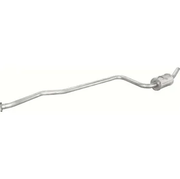 Střední díl výfuku Výfuk - střední tlumič - díl výfuku (08.216)