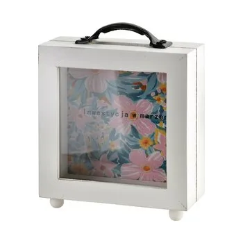 Pokladnička ADI Skarbonka 12x15x5cm Inwestycja w marzenia