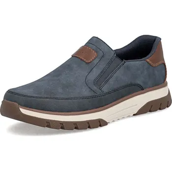 Pánské mokasíny Pánské mokasíny RIEKER B9350-15 modrá S6 46