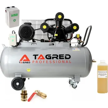 Kompresor TAGRED TA311B, Olejový kompresor 300l, 3 písty, 400V, 9,5 KW