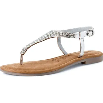 Dámské sandále Tamaris Dámské sandály TAMARIS 28132-44-919 stříbrná S6 38