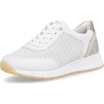 Dámská obuv Rieker Dámské tenisky REMONTE D2G09-80 bílá S6 44