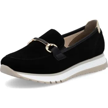 Dámská obuv Dámské mokasíny RIEKER 49042-00 černá S6 38