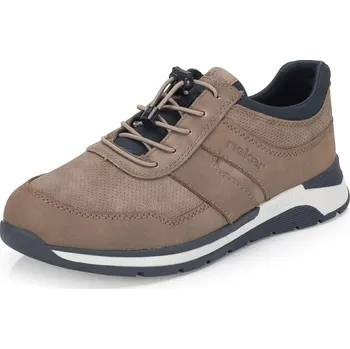 Pánská obuv Pánské tenisky RIEKER 39660-64 béžová S6 47