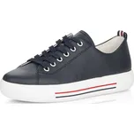 Rieker Dámské tenisky REMONTE D0900-15 modrá S6 45