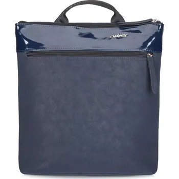 Kabelka Dámský batoh RIEKER C2546-153-073/153 modrá W5 -UNI-