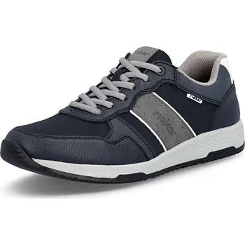 Pánská obuv Pánské tenisky RIEKER B3405-14 modrá S6 45