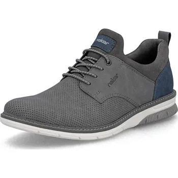 Pánské polobotky Pánské polobotky RIEKER 14450-42 šedá S6 46