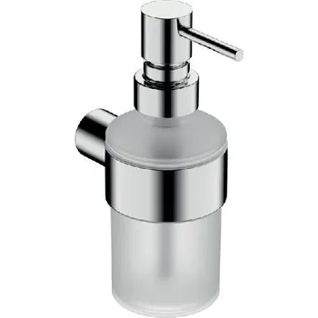 Dávkovač mýdla Novaservis Ferro Nostris - Dávkovač mýdla s držákem, matné sklo/chrom ANS34