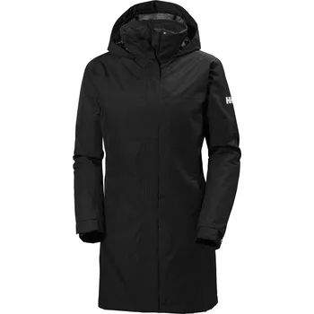 Dámský kabát Dámský Kabát HELLY HANSEN W ADEN INSULATED COAT 62649_990 – Černá XS
