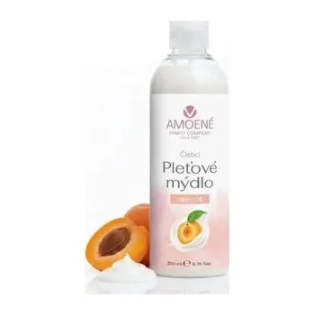 Nestandardní parfém Čisticí pleťové mýdlo Apricot – Šetrná péče pro citlivou pleť 200ml