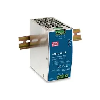 spínaný zdroj Spínaný zdroj na DIN lištu 240W, 48V/5A DC