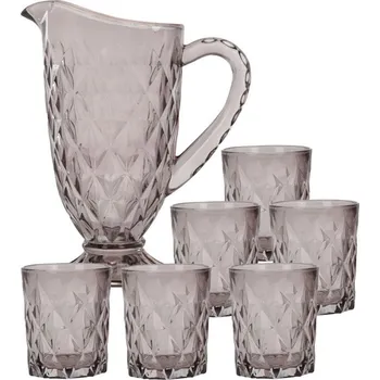 Stolování EXCELLENT Sada sklenic a karafy 7 x 250 ml
