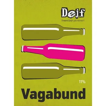 Pivo Pivovar Dejf Pivo Dejf Vagabund ležák 11° 1l