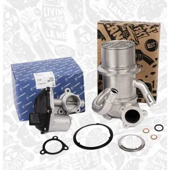 Palivový chladič Chladič, recirkulace spalin ET ENGINETEAM ED0085VR2