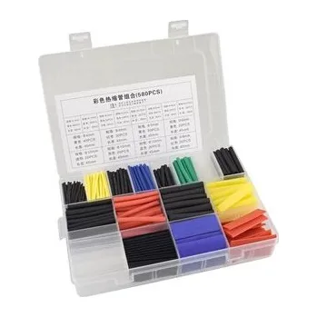 RC náhradní díl Sada smršťovacích bužírek, 580ks, 16 velikostí