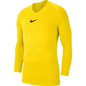 Pánské tričko Triko s dlouhým rukávem Nike Y NK DRY PARK 1STLYR JSY LS av2611-719 Velikost XS (122-128 cm)