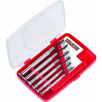 Ruční nářadí Kreator KRT411003 - Sada precizních šroubováků TORX