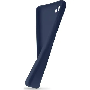 Pouzdro na mobilní telefon Zadní pogumovaný kryt FIXED Story pro Apple iPhone 15, modrý