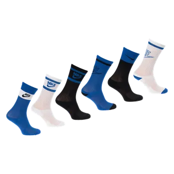 Pánské ponožky Dětské Ponožky NIKE NIKE EVERYDAY CK7302-903 – Tmavě modrá S